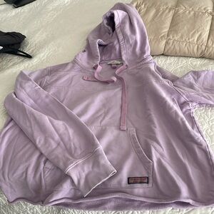 Vineyard Vines purple hoodie
